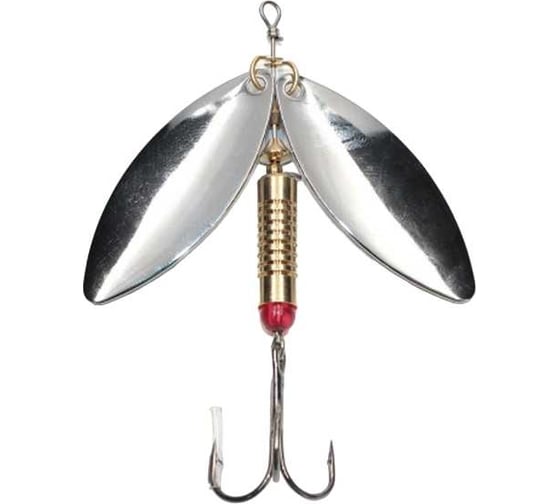Вращающаяся блесна Namazu supreme master, вес 12 г, цвет 01/серебро N-SM12-01 1