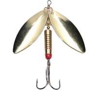 Вращающаяся блесна Namazu supreme master, вес 15 г, цвет 02/латунь N-SM15-02