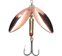 Вращающаяся блесна Namazu supreme master, вес 21 г, цвет 03/медь N-SM21-03