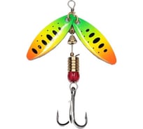 Вращающаяся блесна Namazu supreme master, вес 5 г, цвет 07 N-SM5-07