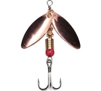 Вращающаяся блесна Namazu supreme master, вес 8 г, цвет 03/медь N-SM8-03