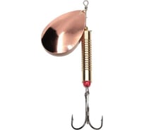 Вращающаяся блесна Namazu sunstrider, вес 28 г, цвет 03/медь N-S28-03