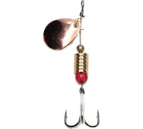 Вращающаяся блесна Namazu sunstrider, вес 12.5 г, цвет 03/медь N-S12.5-03