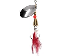 Вращающаяся блесна Namazu unwin, вес 5.5 г, цвет 01/серебро N-U5.5-01