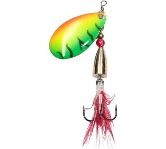 Вращающаяся блесна Namazu unwin, вес 15 г, цвет 10 N-U15-10 1