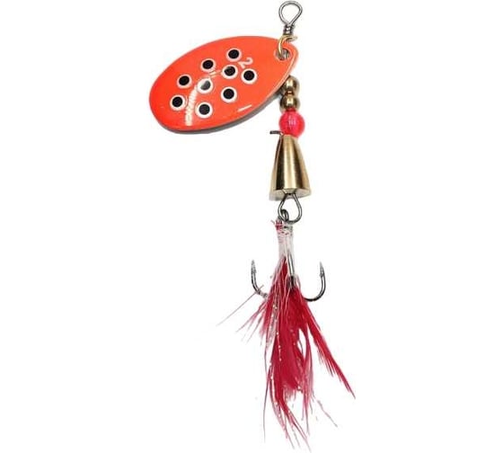 Вращающаяся блесна Namazu unwin, вес 10 г, цвет 12 N-U10-12 1