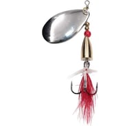 Вращающаяся блесна Namazu unwin, вес 20 г, цвет 01/серебро N-U20-01