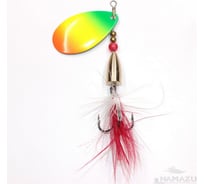 Вращающаяся блесна Namazu unwin, вес 15 г, цвет 11 N-U15-11