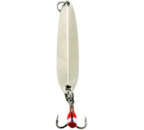 Вертикальная блесна Namazu ellipse-ice размер 75 мм, вес 15 г, цвет s666 N-VEI15-666