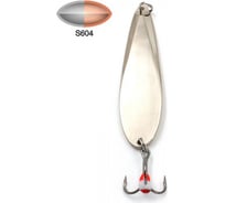 Вертикальная блесна Namazu flat killer размер 73 мм, вес 12 г, цвет s604 N-VFK12-604