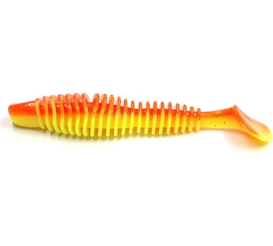 Виброхвост ЯМАН arris shad, р.5.5 inch, цвет n25 - sunshine, 4 шт. Y-AS55-25 1