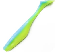 Виброхвост ЯМАН greedy shad, р.4 inch, цвет n18 - ice chartreuse, 4 шт. Y-GS4-18