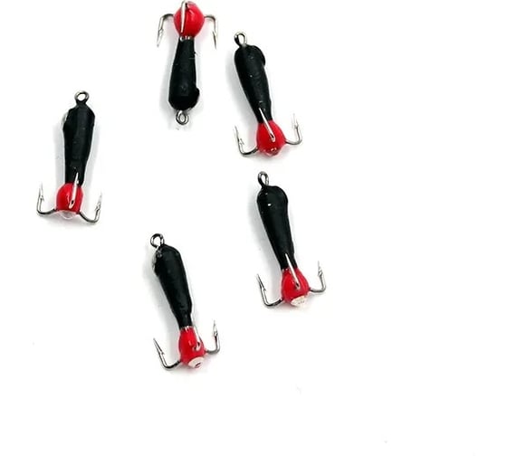 Вольфрамовая безнасадочная мормышка ЯМАН черт с петлей с коронкой из никеля, d-2 мм, вес 0.5 г Я-МР1613 1