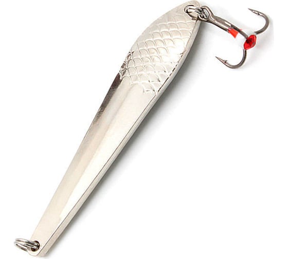 Вертикальная блесна Namazu medusa размер 85 мм, вес 23 г, цвет s666 N-VM23-666 1