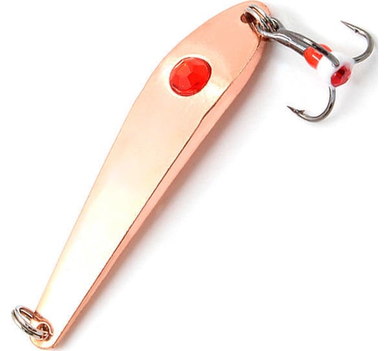 Вертикальная блесна Namazu precious-eye размер 50 мм, вес 8.5 г, цвет s444 N-VPE85-444