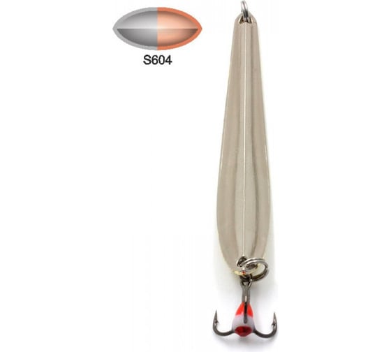 Вертикальная блесна Namazu rocket размер 85 мм, вес 13 г, цвет s604 N-VR13-604 1
