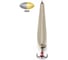 Вертикальная блесна Namazu rocket размер 95 мм, вес 15 г, цвет s602 N-VR15-602 1