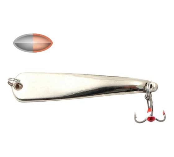 Вертикальная блесна Namazu show-king размер 62 мм, вес 10 г, цвет s604 N-VSK10-604 1