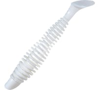 Виброхвост ЯМАН pro arris shad, р.2.5 inch, цвет n01 - white, 7 шт. YP-AS25-01