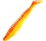 Виброхвост ЯМАН pro arris shad, р.2.5 inch, цвет n25 - sunshine, 7 шт. YP-AS25-25 1