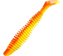 Виброхвост ЯМАН pro arris shad, р.4 inch, цвет n25 - sunshine, 4 шт. YP-AS4-25