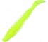 Виброхвост ЯМАН pro arris shad, р.5.5 inch, цвет n02 - chartreuse, 4 шт. YP-AS55-02 1