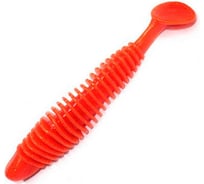 Виброхвост ЯМАН pro arris shad, р.5.5 inch, цвет n03 - carrot gold flake, 4 шт. YP-AS55-03