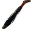 Виброхвост ЯМАН pro arris shad, р.5.5 inch, цвет n09 - motor oil, 4 шт. YP-AS55-09 1
