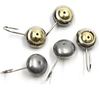 Паяная мормышка ЯМАН глаз окуневый, вес 0.41 г, латунь, 5 шт Я-МРЛ234