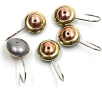 Паяная мормышка ЯМАН глаз окуневый, вес 0.85 г, медь, 5 шт Я-МРЛ238