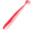 Виброхвост ЯМАН pro betta, р.2.5 inch, цвет n27 - red white, 8 шт. YP-B25-27 1