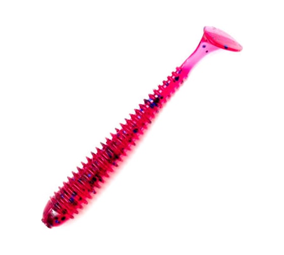 Виброхвост ЯМАН pro betta, р.2.5 inch, цвет n04 - grape, 8 шт. YP-B25-04 1