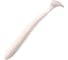 Виброхвост ЯМАН pro betta, р.2.5 inch, цвет n01 - white, 8 шт. YP-B25-01 1