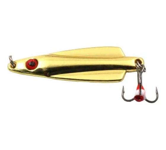 Вертикальная блесна Namazu skat размер 55 мм, вес 15 г, цвет s222 N-VST15-222 1