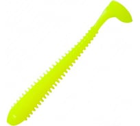 Виброхвост ЯМАН pro betta, р.3.5 inch, цвет n02 - chartreuse, 8 шт. YP-B35-02