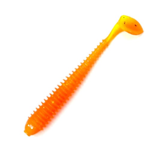 Виброхвост ЯМАН pro betta, р.4.5 inch, цвет n16 - arbuz, 5 шт. YP-B45-16 1