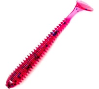 Виброхвост ЯМАН pro betta, р.4.5 inch, цвет n04 - grape, 5 шт. YP-B45-04