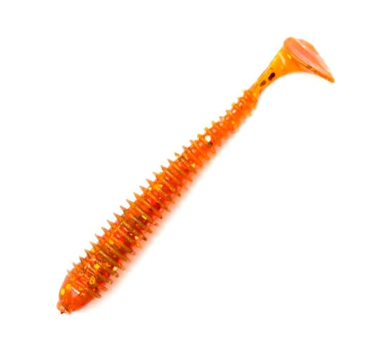 Виброхвост ЯМАН pro betta, р.4.5 inch, цвет n09 - motor oil, 5 шт. YP-B45-09