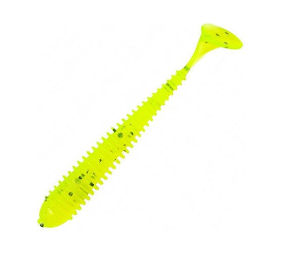 Виброхвост ЯМАН pro betta, р.4.5 inch, цвет n10 - green pepper, 5 шт. YP-B45-10 1
