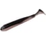 Виброхвост ЯМАН pro betta, р.4.5 inch, цвет n34 - black red flake/pearl, 5 шт. YP-B45-34 1