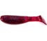 Виброхвост ЯМАН pro boost up, р.2.5 inch, цвет n04 - grape, 6 шт. YP-BU25-04 1