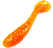 Виброхвост ЯМАН pro boost up, р.2.5 inch, цвет n03 - carrot gold flake, 6 шт. YP-BU25-03