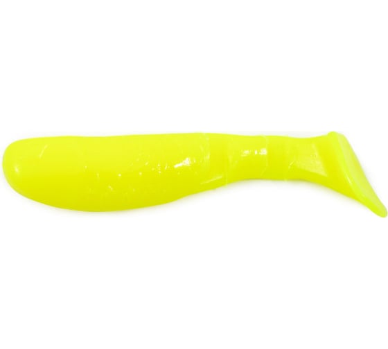 Виброхвост ЯМАН pro boost up, р.2.5 inch, цвет n02 - chartreuse, 6 шт. YP-BU25-02