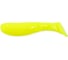 Виброхвост ЯМАН pro boost up, р.2.5 inch, цвет n02 - chartreuse, 6 шт. YP-BU25-02 1