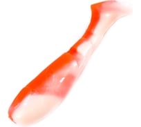 Виброхвост ЯМАН pro boost up, р.2.5 inch, цвет n27 - red white, 6 шт. YP-BU25-27