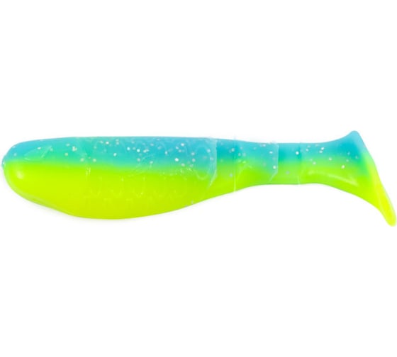 Виброхвост ЯМАН pro boost up, р.3 inch, цвет n18 - ice chartreuse, 5 шт. YP-BU3-18