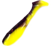 Виброхвост ЯМАН pro boost up, р.3 inch, цвет n26 - violet chartreuse, 5 шт. YP-BU3-26
