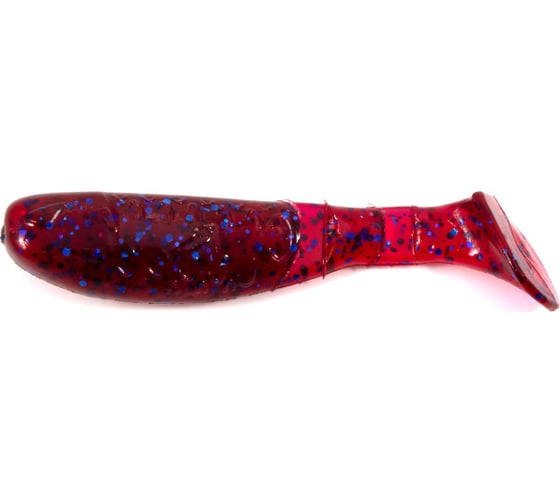 Виброхвост ЯМАН pro boost up, р.4 inch, цвет n04 - grape, 4 шт. YP-BU4-04 1