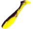 Виброхвост ЯМАН pro boost up, р.4 inch, цвет n26 - violet chartreuse, 4 шт. YP-BU4-26 1