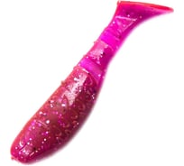 Виброхвост ЯМАН pro boost up, р.4 inch, цвет n21 - magic violet, 4 шт. YP-BU4-21